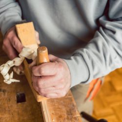 Come piallare il legno con la massima precisione
